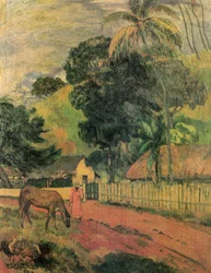 Landscape (Horse on the Path)